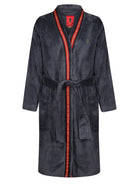 LUKE 1977 The Saint Dressing Gown, Charcoal Bathrobe