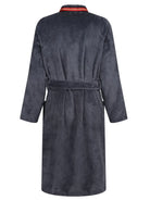 LUKE 1977 The Saint Dressing Gown, Charcoal Bathrobe