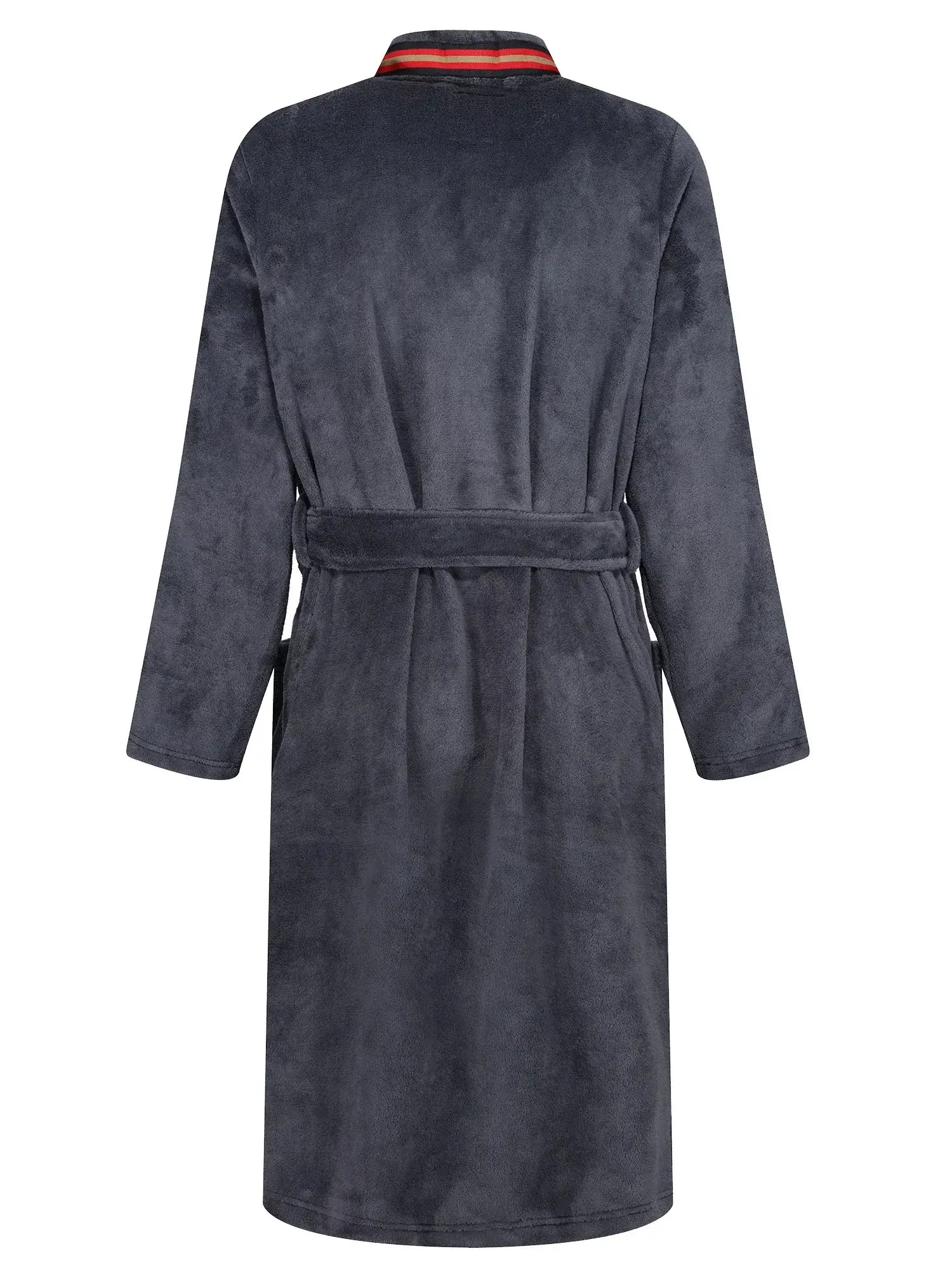 LUKE 1977 The Saint Dressing Gown, Charcoal Bathrobe