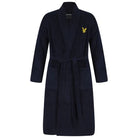 Lyle & Scott Jeremy Bathrobe - Peacoat