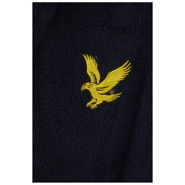 Lyle & Scott Jeremy Bathrobe - Peacoat