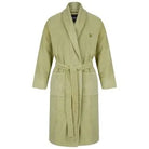 Lyle & Scott Lucas Bathrobe - Pale Olive