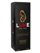 Luke 75ML Fragrance Eau De Toilette - Black OUD