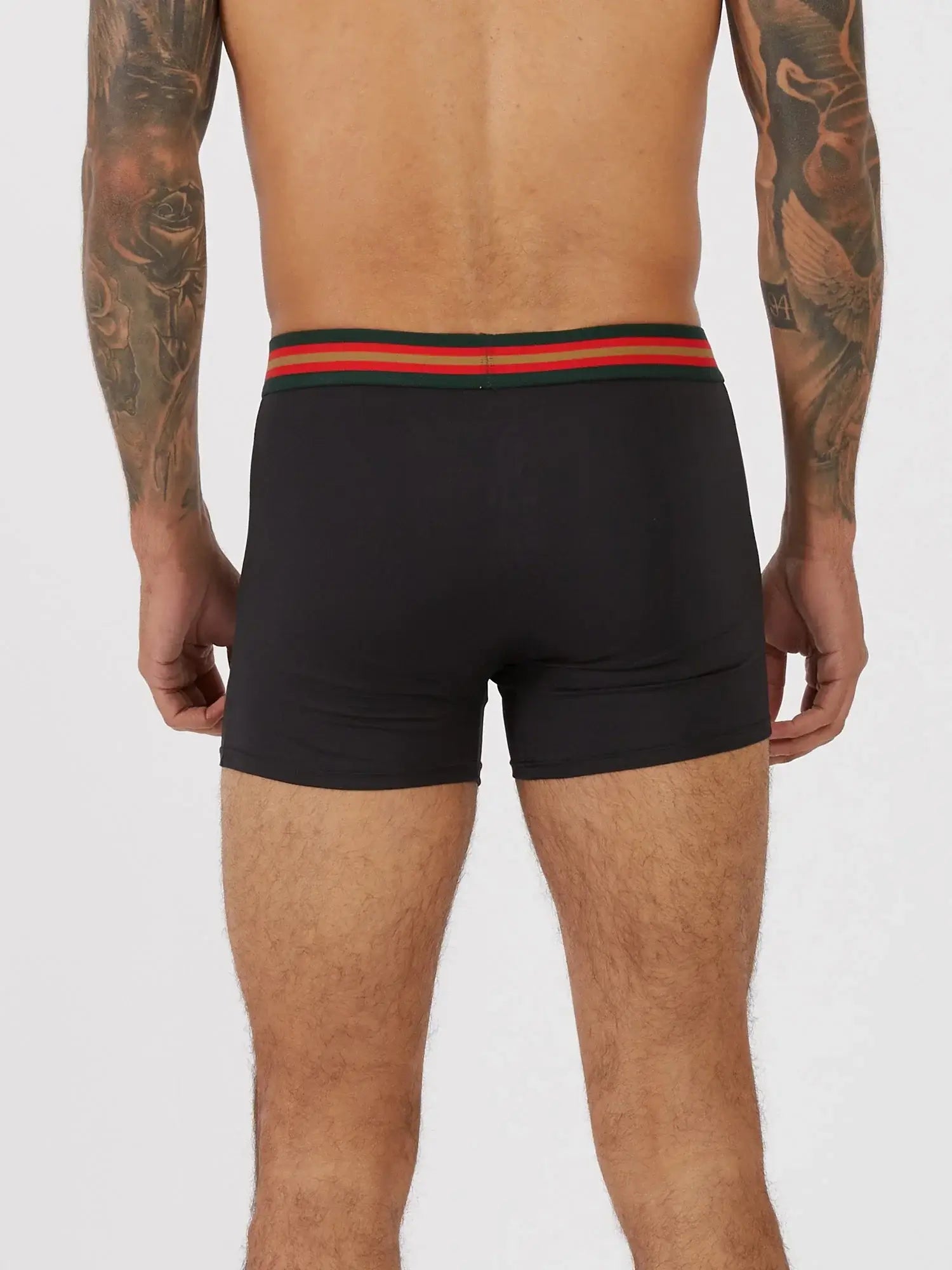 Luke Bronx 3 Pack Bronx Boxers - Black