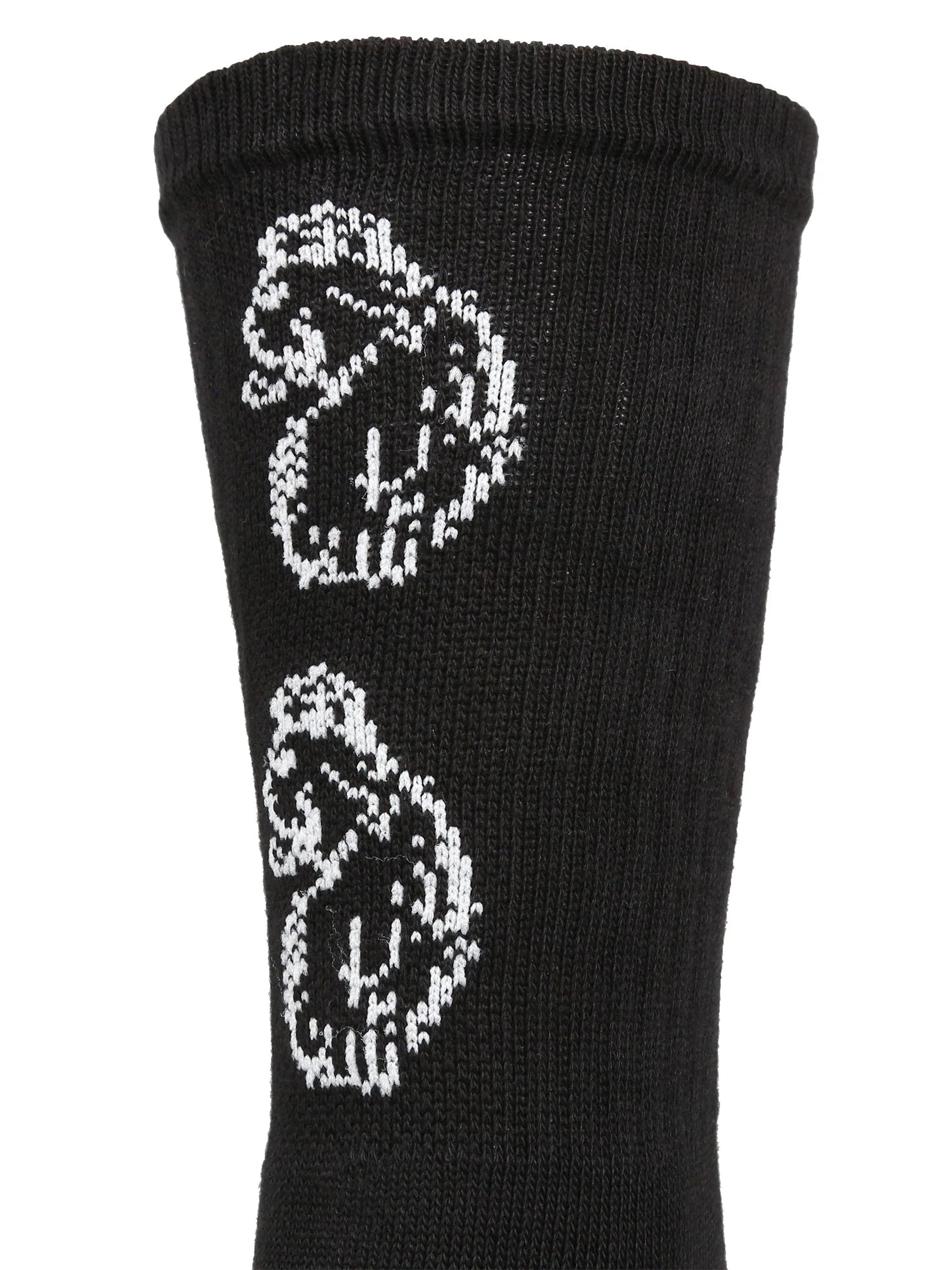 Luke Court Crew 3 Pack Tennis Socks - Black ( Size 7-11 )