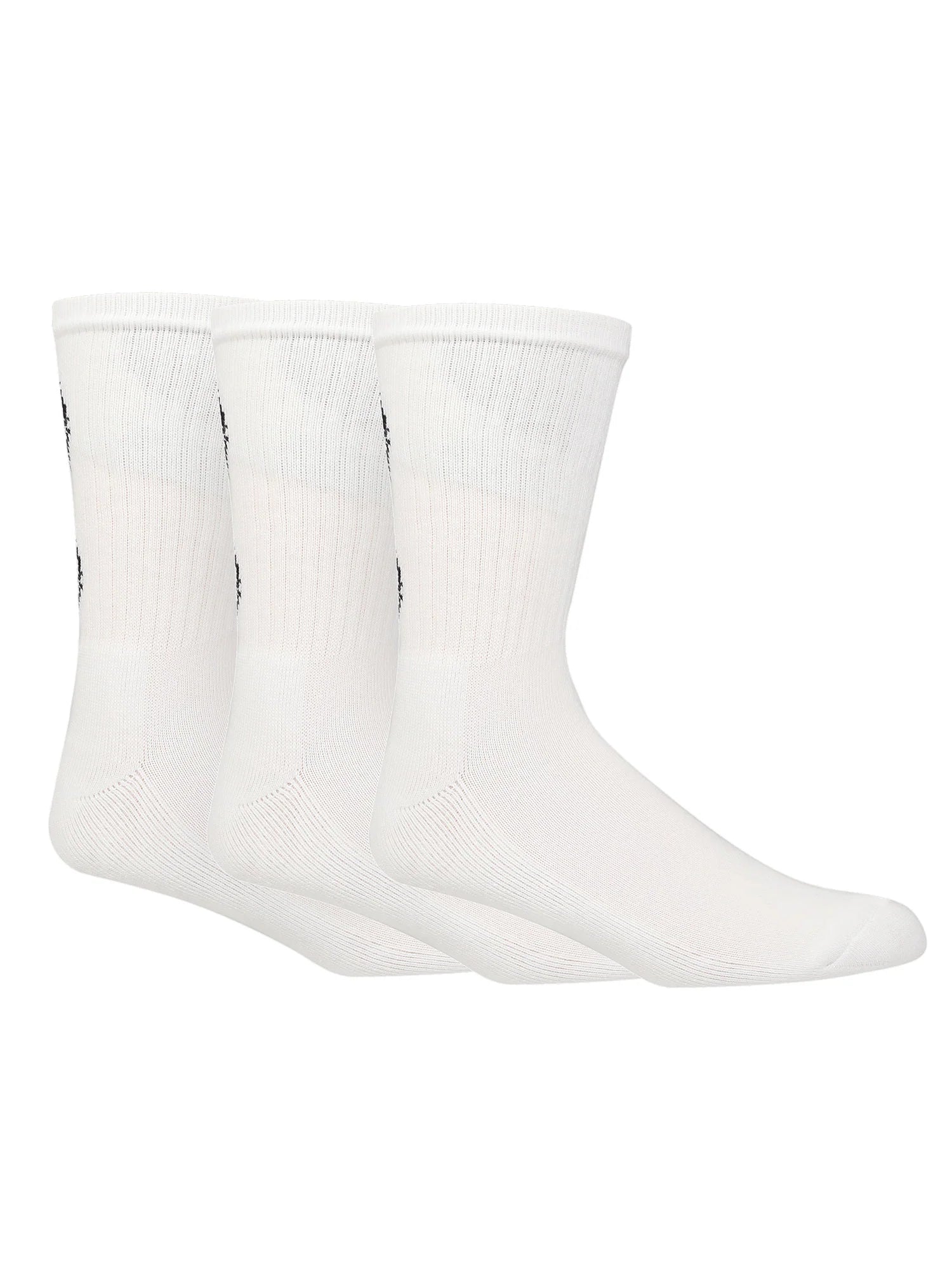 Luke Court Crew 3 Pack Tennis Socks - White ( Size 7-11 )