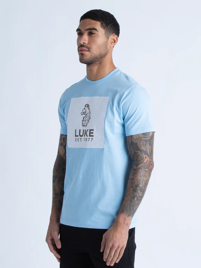 Luke 1977 Combodia T-Shirt - Sky Blue