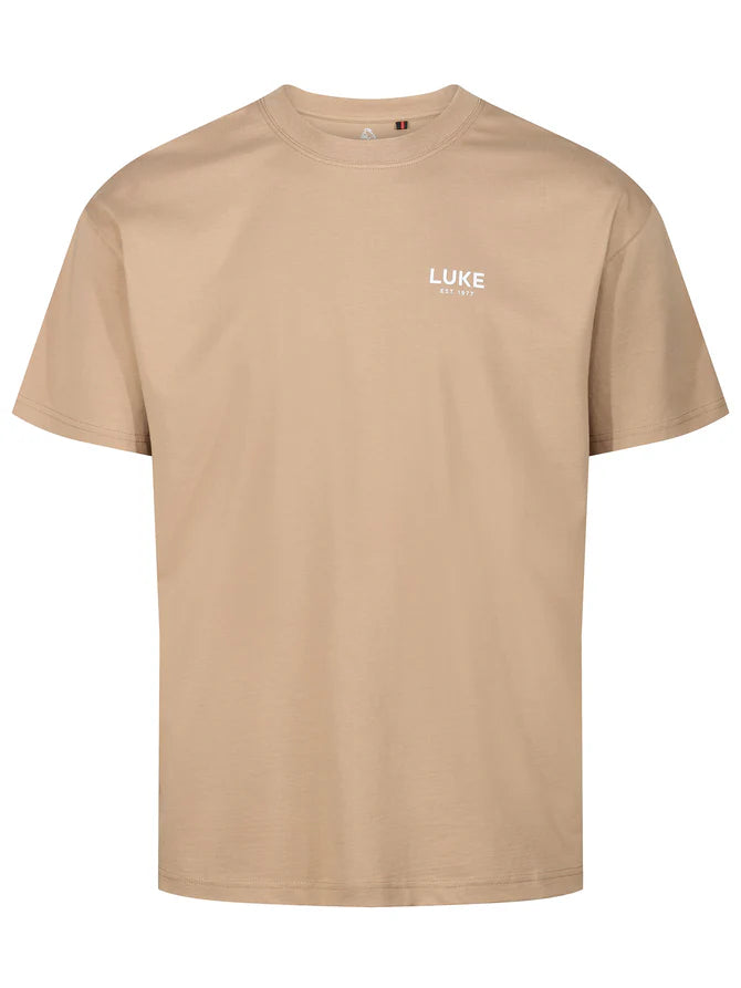 Luke 1977 Exquisite Relaxed Fit T-Shirt - Biscuit