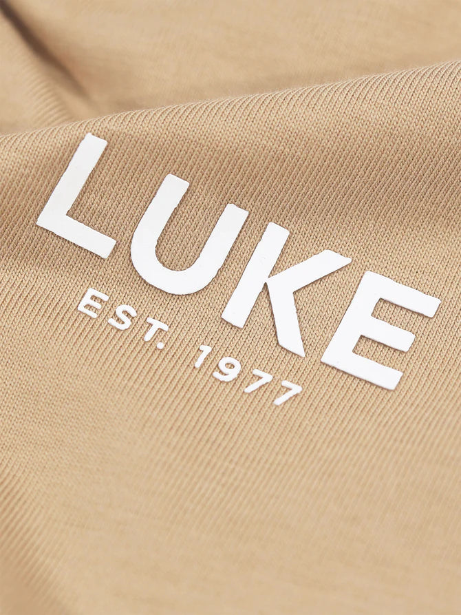 Luke 1977 Exquisite Relaxed Fit T-Shirt - Biscuit