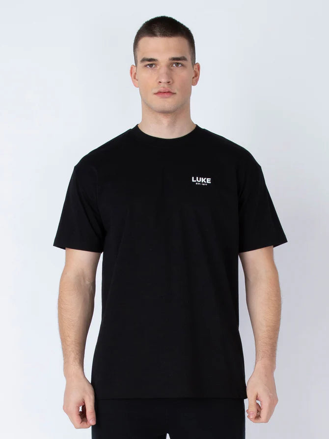 Luke 1977 Exquisite Relaxed Fit T-Shirt - Black