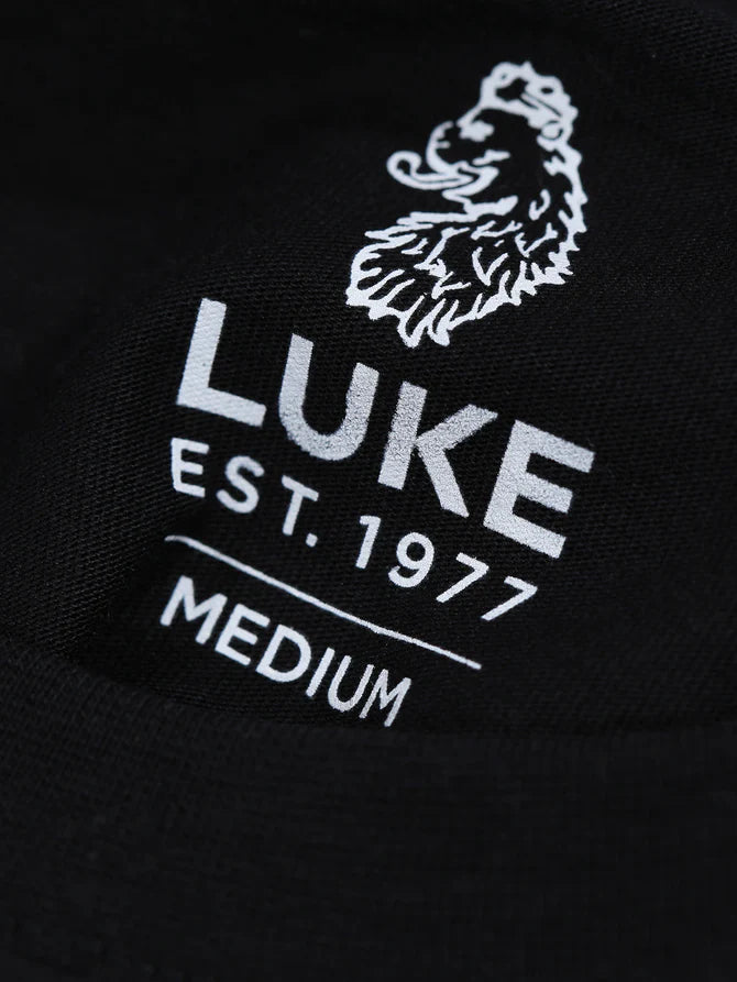 Luke 1977 Exquisite Relaxed Fit T-Shirt - Black