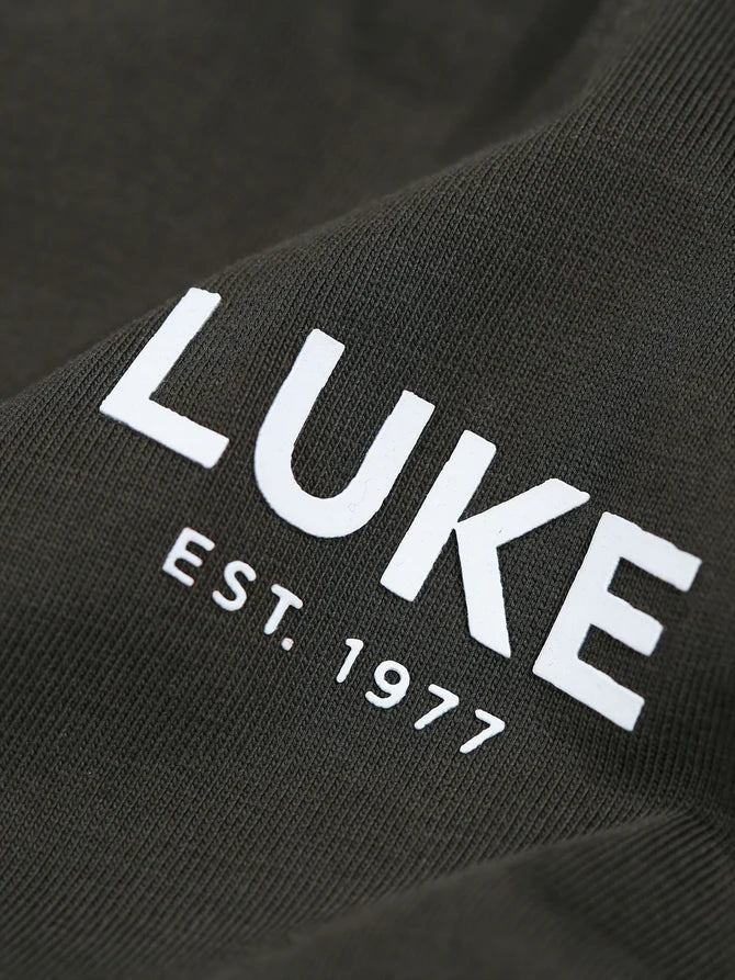 Luke 1977 Exquisite Relaxed Fit T-Shirt - Dark Green