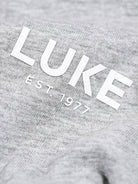 Luke 1977 Exquisite Relaxed Fit T-Shirt - Mid Marl Grey