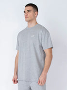 Luke 1977 Exquisite Relaxed Fit T-Shirt - Mid Marl Grey