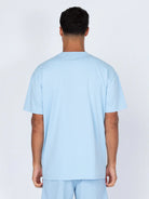 Luke 1977 Exquisite Relaxed Fit T-Shirt - Sky Blue