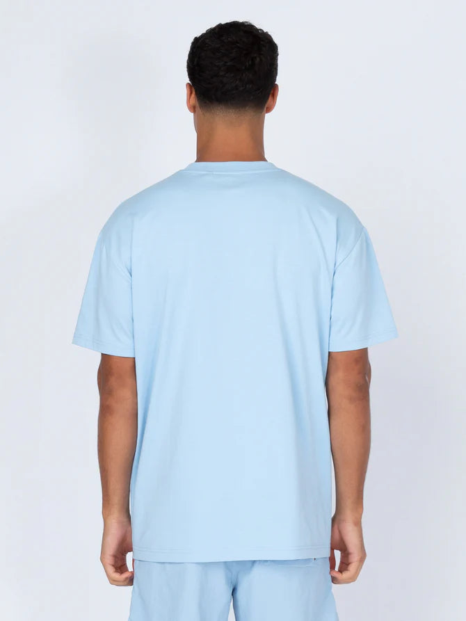 Luke 1977 Exquisite Relaxed Fit T-Shirt - Sky Blue