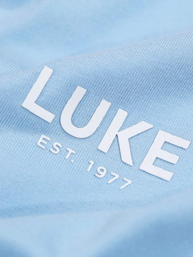 Luke 1977 Exquisite Relaxed Fit T-Shirt - Sky Blue