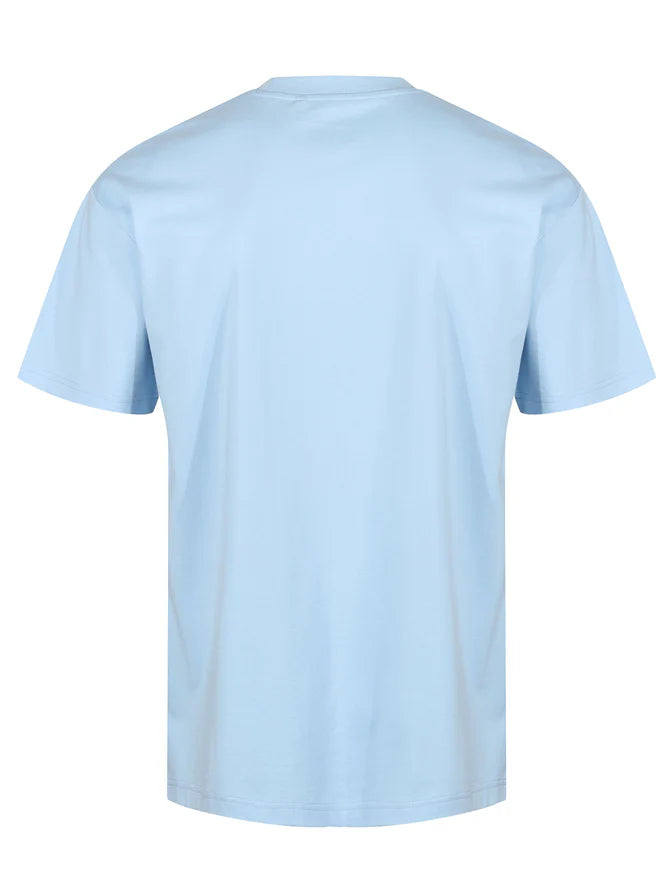 Luke 1977 Exquisite Relaxed Fit T-Shirt - Sky Blue