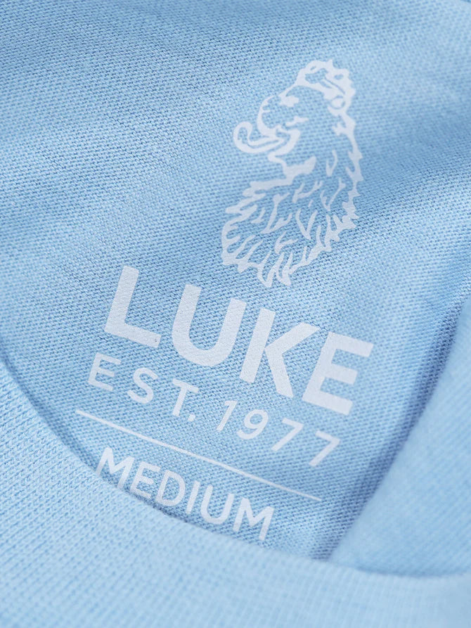 Luke 1977 Exquisite Relaxed Fit T-Shirt - Sky Blue