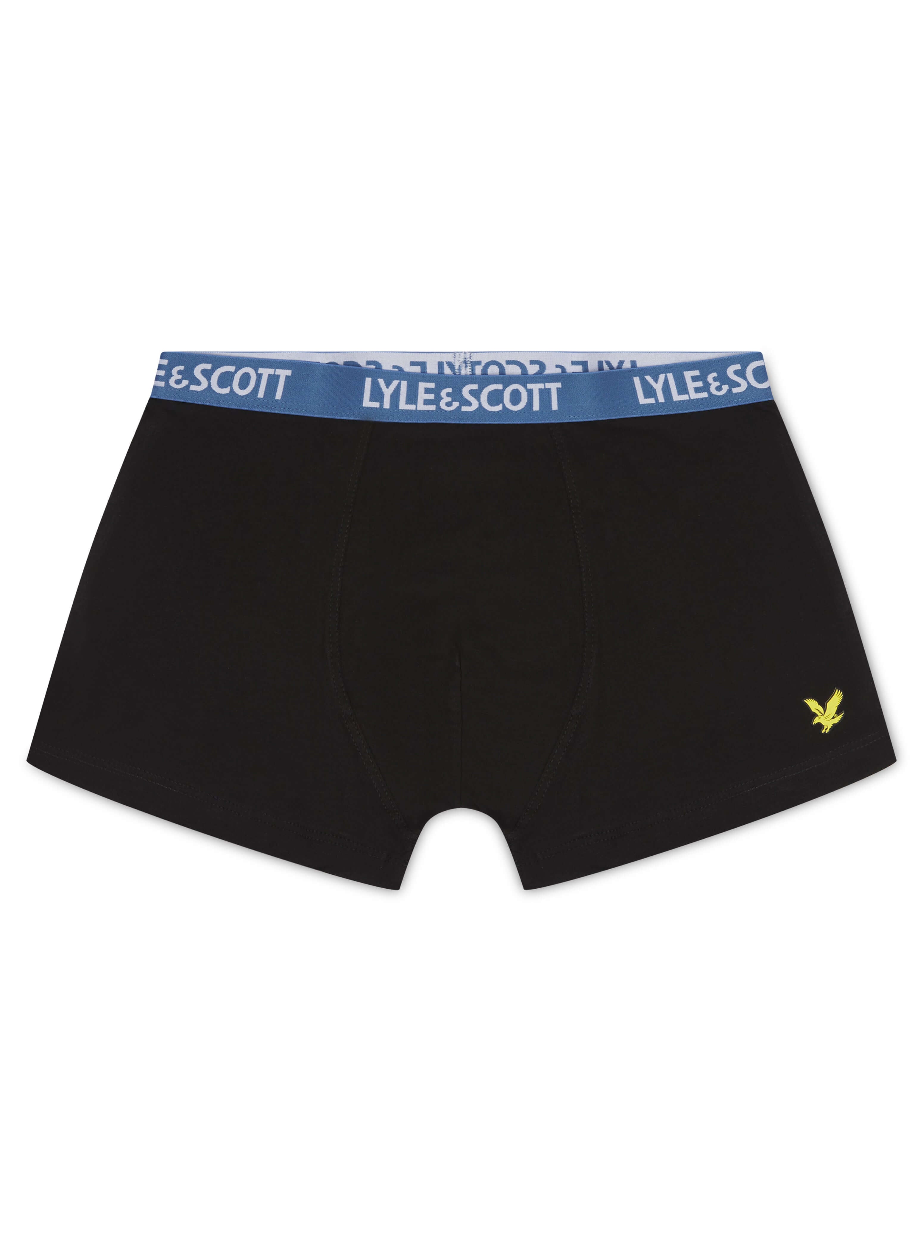 Lyle and Scott 3 Pack Boys Markus Boxers - Black Multi