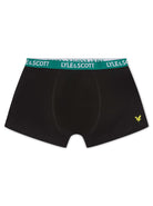 Lyle and Scott 3 Pack Boys Markus Boxers - Black Multi