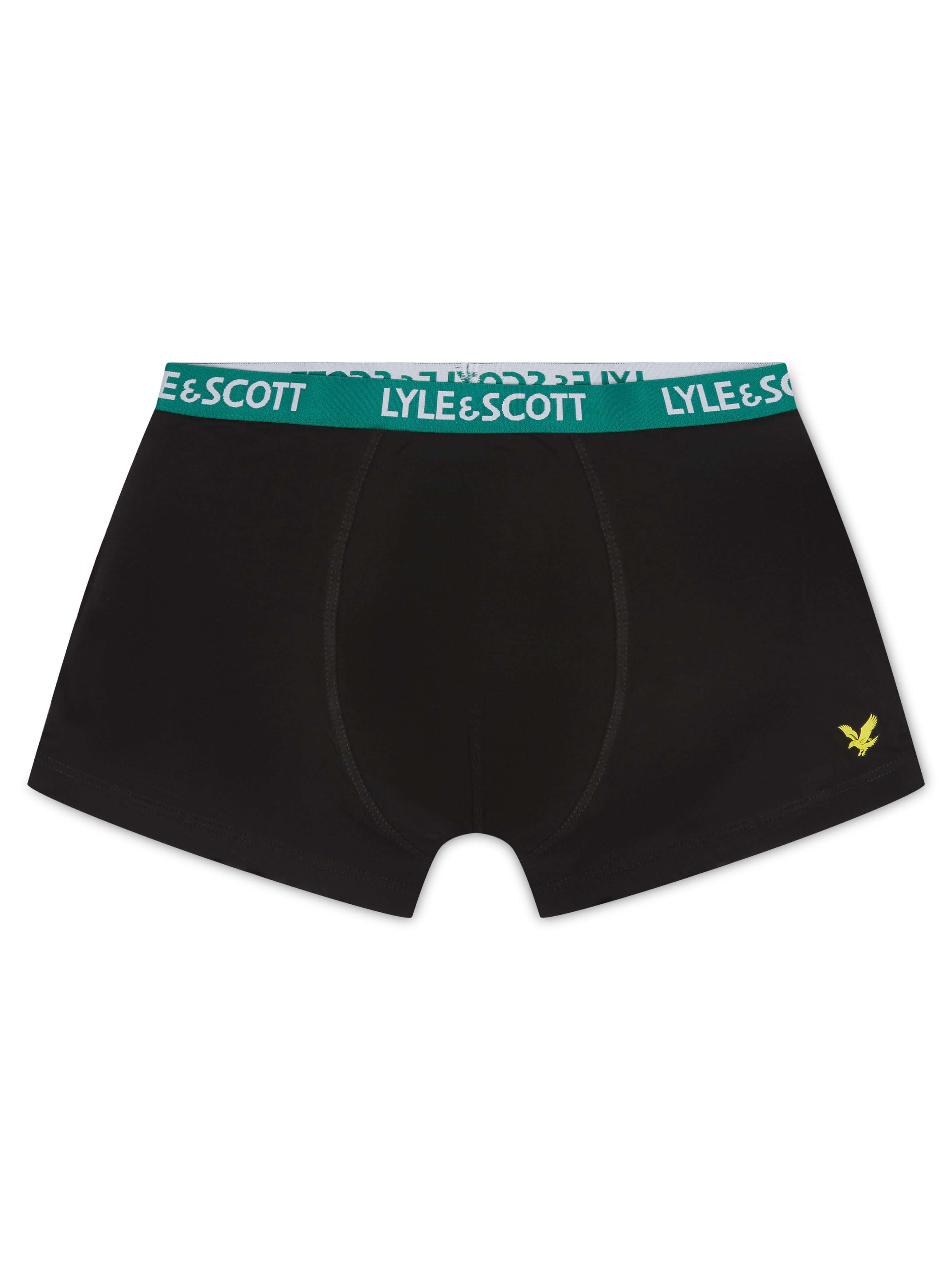 Lyle and Scott 3 Pack Boys Markus Boxers - Black Multi