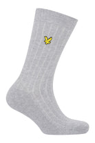 Lyle & Scott 3 Pack Mcgill Premium Winter Socks - Black/Grey Marl/Light Grey Marl