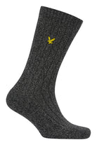 Lyle & Scott 3 Pack Mcgill Premium Winter Socks - Climbing Ivy/Grey Marl/Black