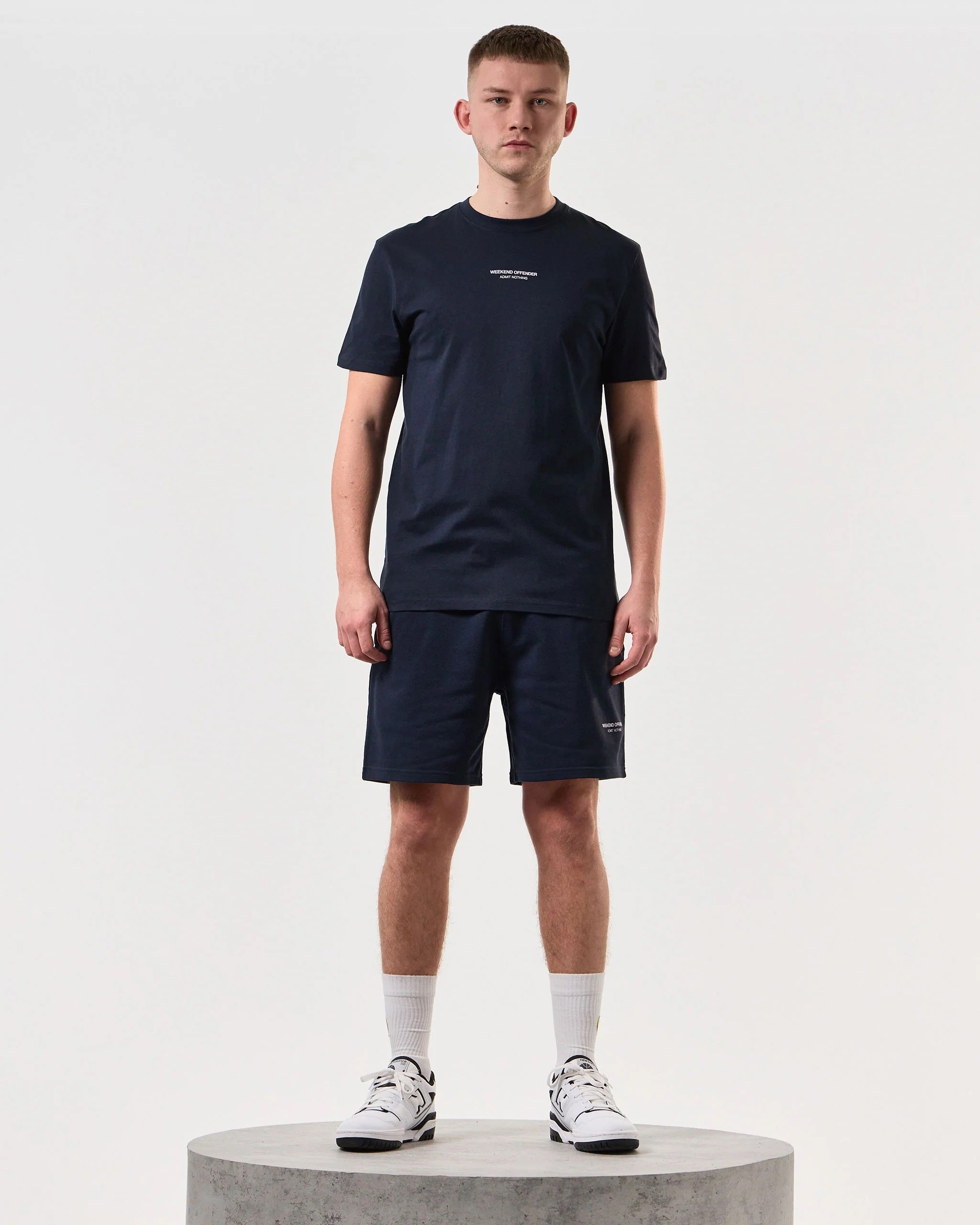 Weekend Offender Millergrove T-Shirt Navy