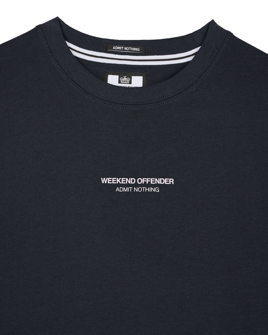 Weekend Offender Millergrove T-Shirt Navy