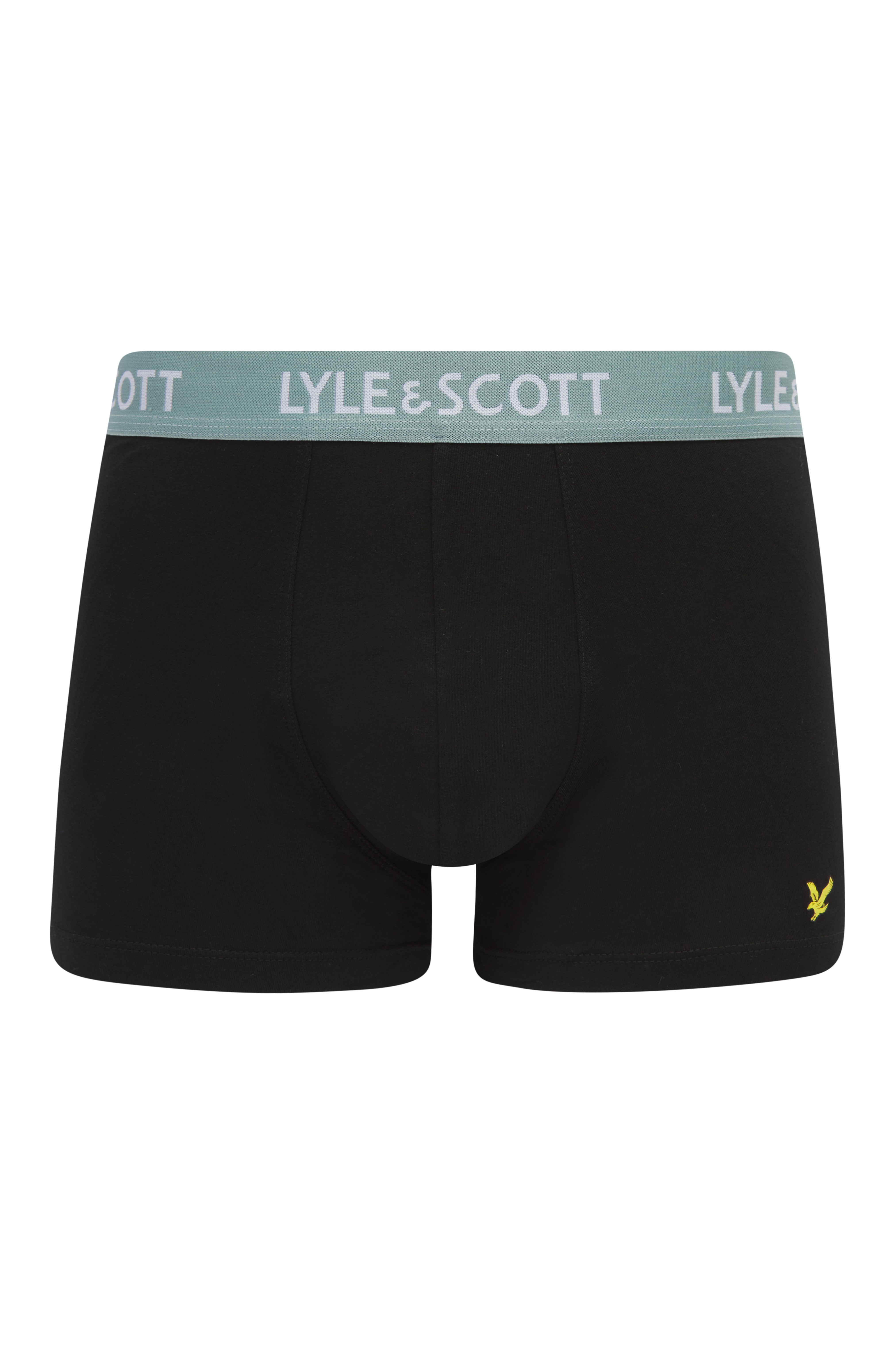 Lyle & Scott Men's 5 Pack Underwear Trunks - Black Multi