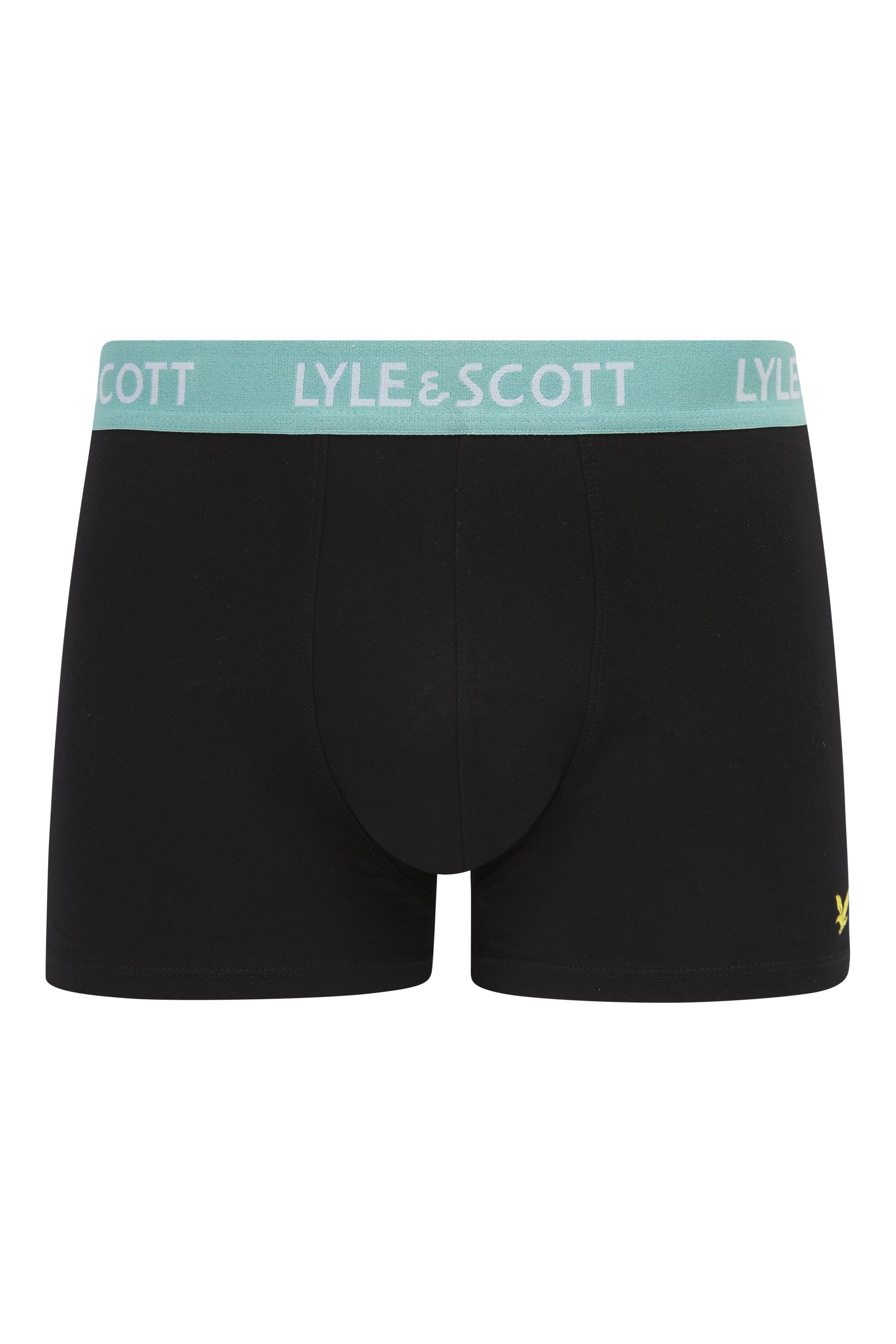 Lyle & Scott Men's 5 Pack Underwear Trunks - Black Multi