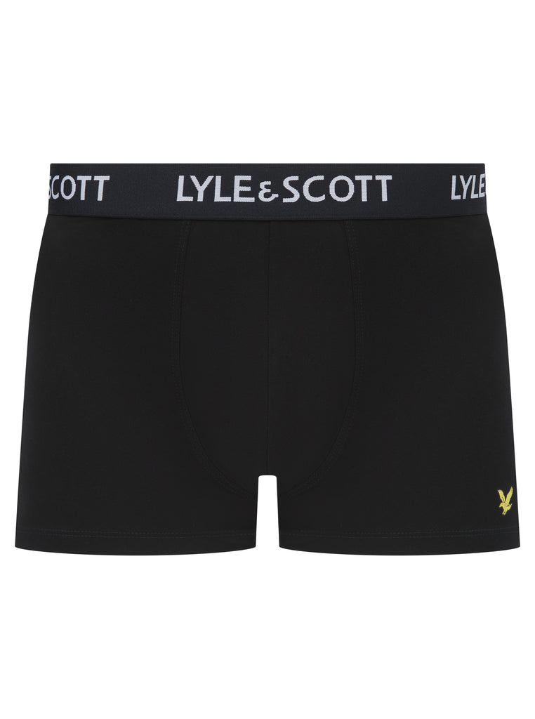 Lyle & Scott 5 Pack Miller Men's Trunks - Black, Multi