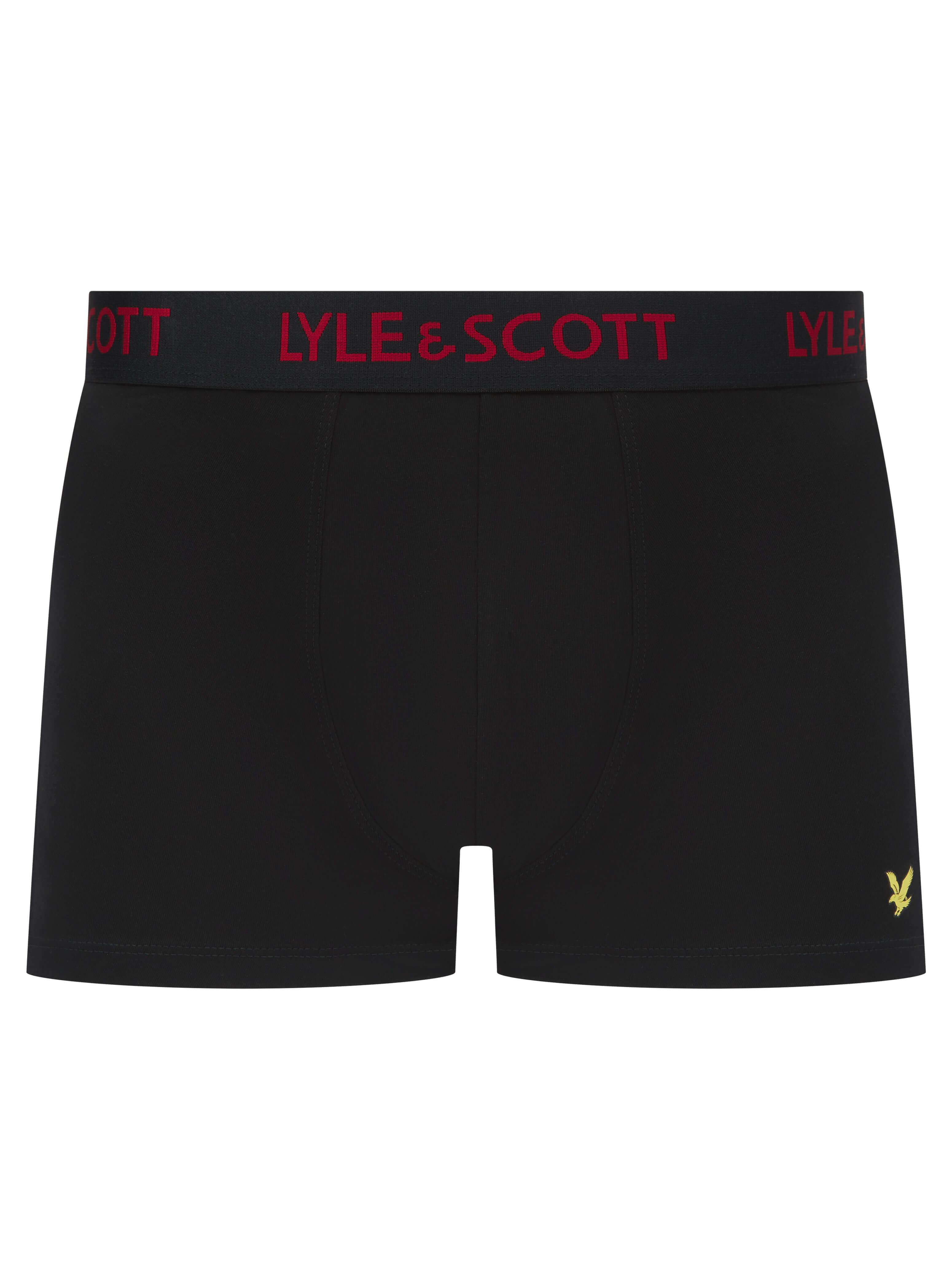 Lyle & Scott 5 Pack Miller Men's Trunks - Black, Multi