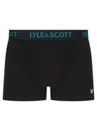 Lyle & Scott 5 Pack Miller Men's Trunks - Black, Multi