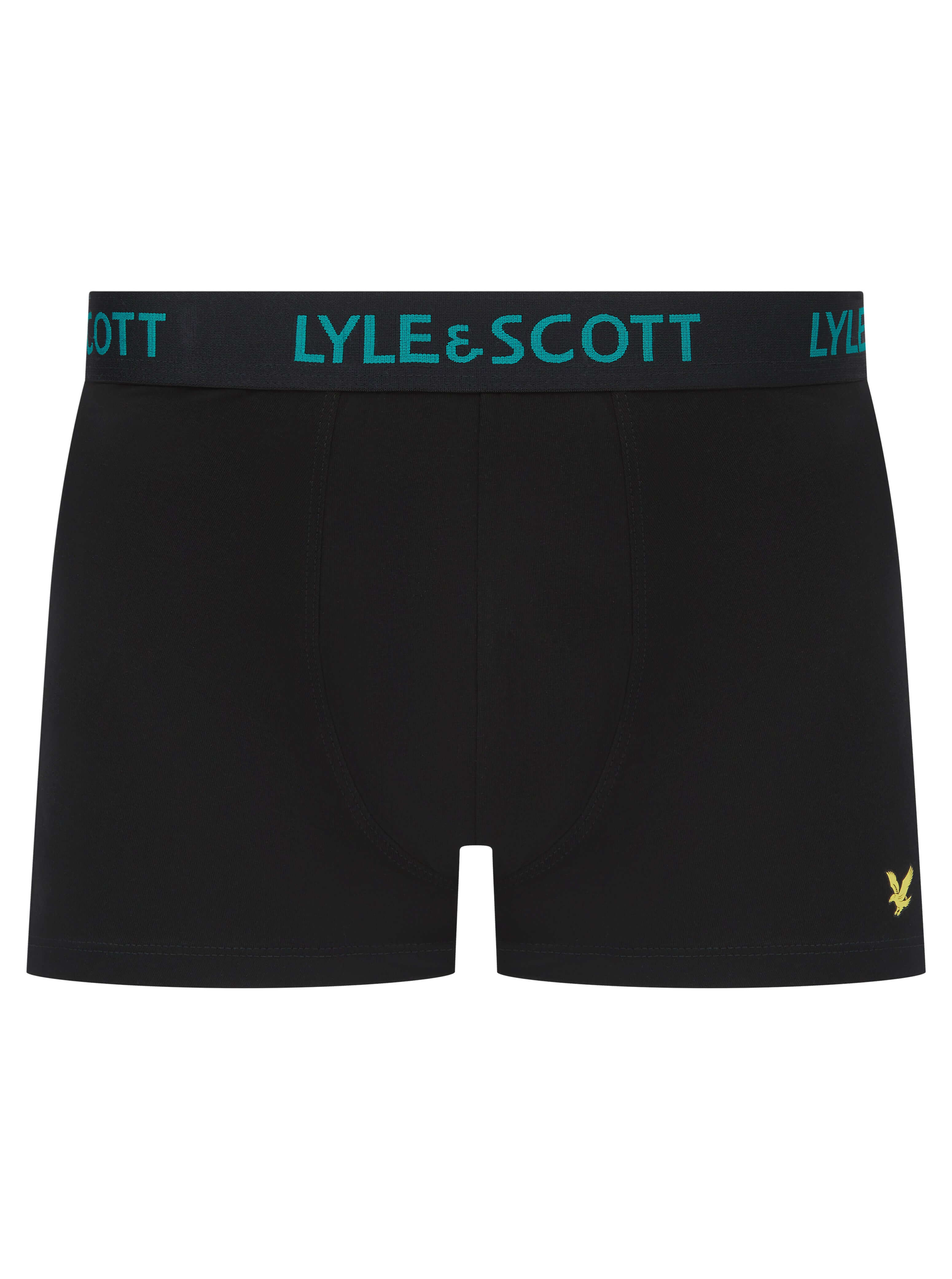 Lyle & Scott 5 Pack Miller Men's Trunks - Black, Multi