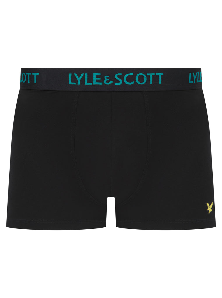 Lyle & Scott 5 Pack Miller Men's Trunks - Black, Multi