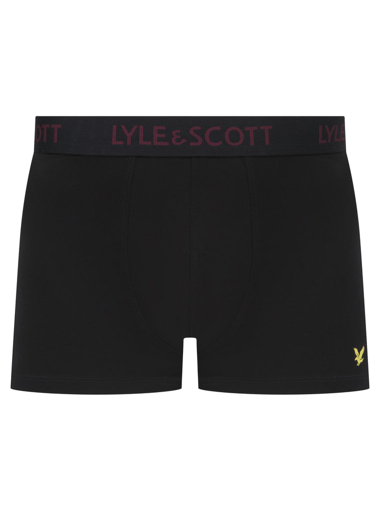 Lyle & Scott 5 Pack Miller Men's Trunks - Black, Multi