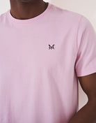 Crew Clothing Classic Crew Neck T-Shirt, 100% Cotton - Classic Pink