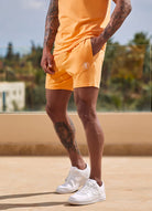 Gym King Pro Jersey Tee -Apricot