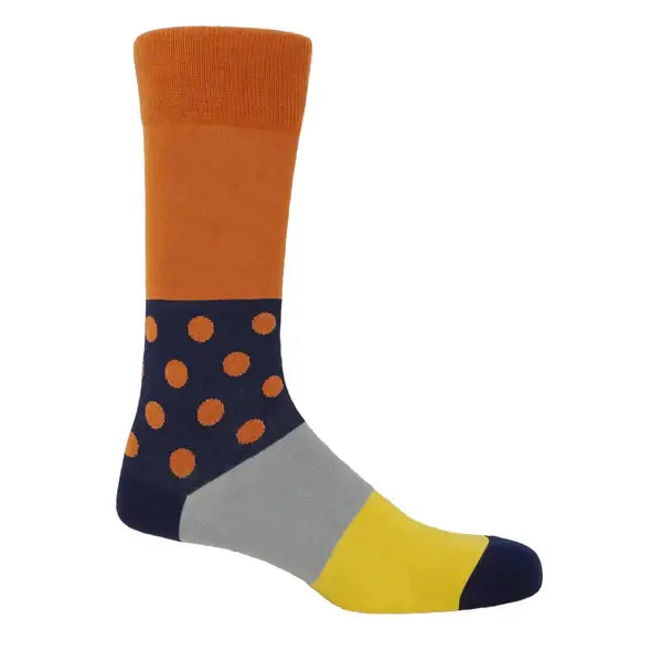 Peper Harow Mayfair Men's Socks - One Size ( UK 6 - 13 )