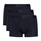 Tommy Hilfiger 3 Pack Modal Cotton Mens Trunks - Desert Sky