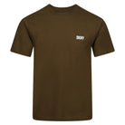 DKNY Giants 3 Pack Cotton T-Shirts in Khaki/Charcoal/Navy