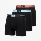 Calvin Klein 3 Pack CK96 Boxer Briefs - Black, Multi