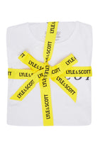 Lyle & Scott Oakley Shorts Lounge Set - Bright White / Peacoat