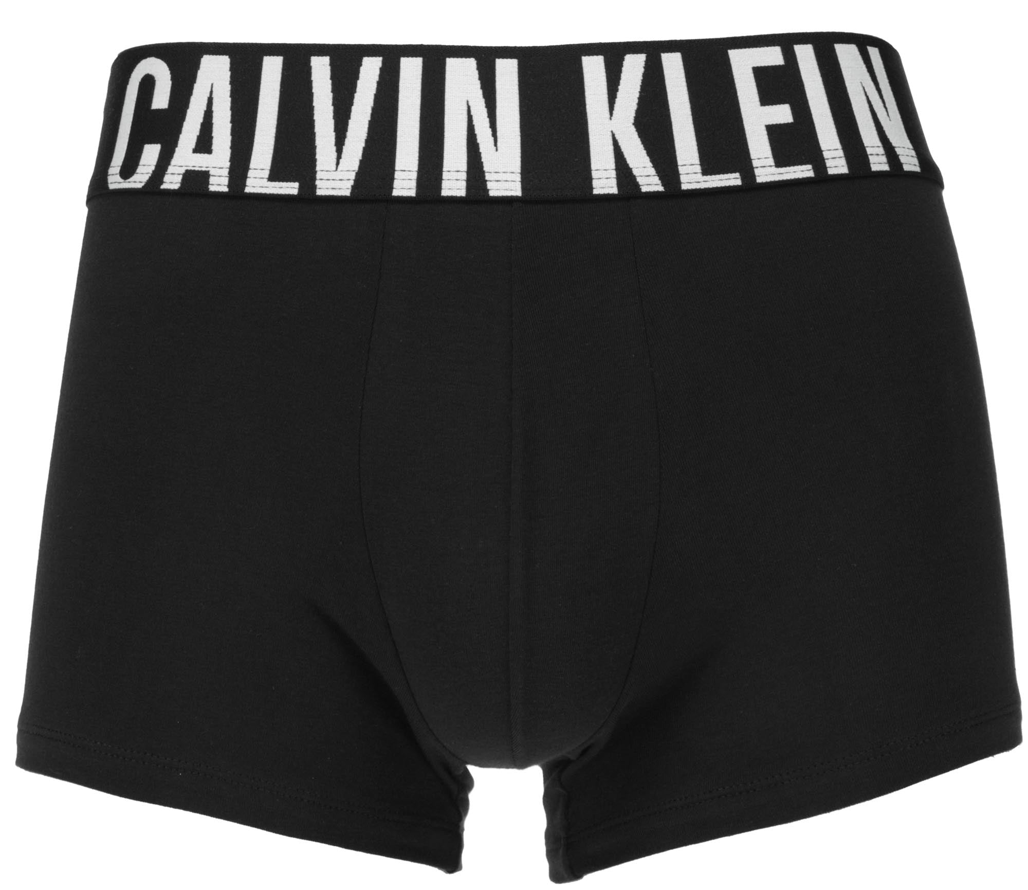 Calvin Klein Underwear 3 Pack Intense Power Cotton Boxers - Black / Blue / Light Green