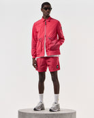 Weekend Offender Stacks Swim Shorts Anthurium Pink