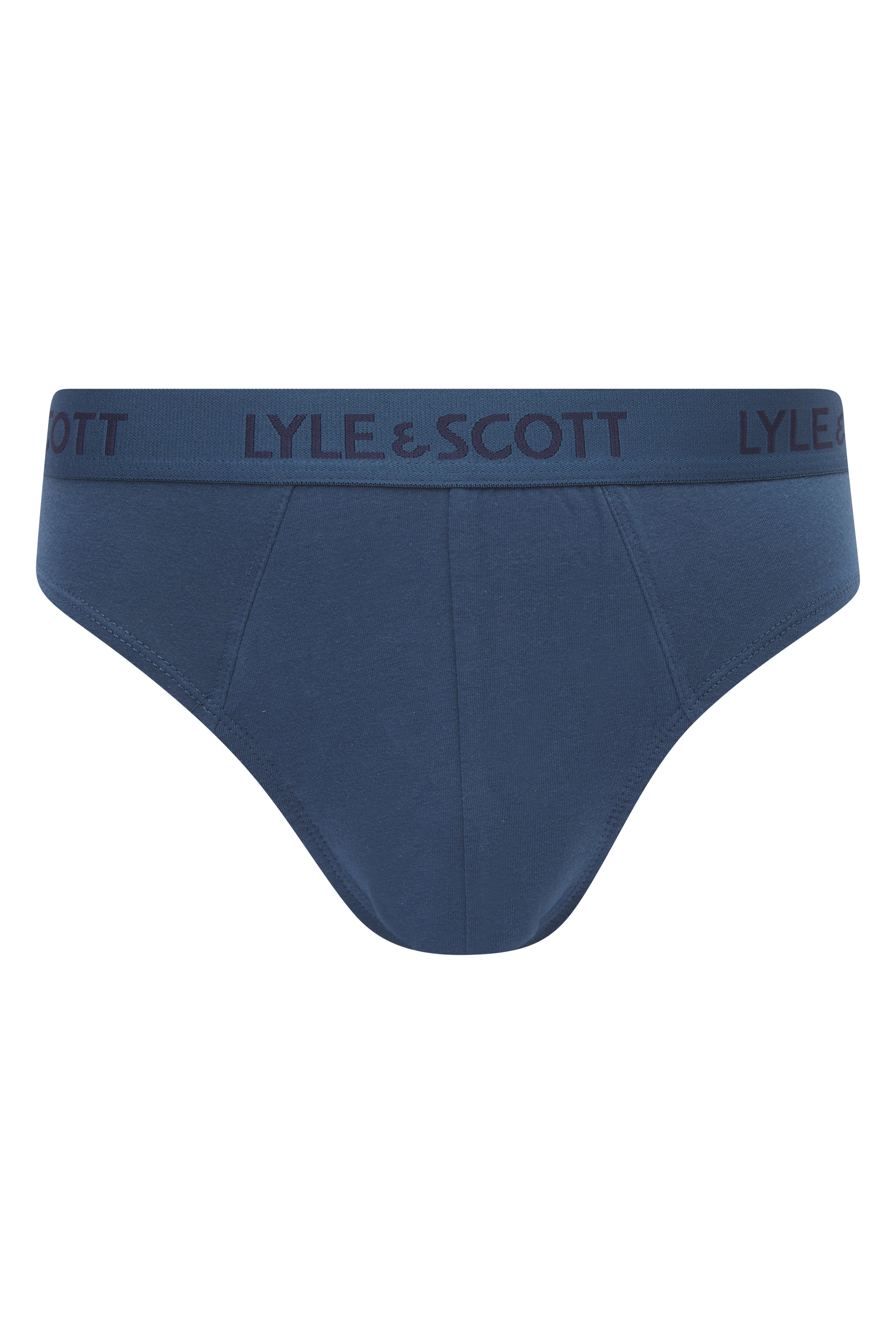 Lyle & Scott 3 Pack Owen Men's Briefs - Blues