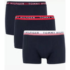 Tommy Hilfiger 3- Pack Boxer Trunks - Desert Sky