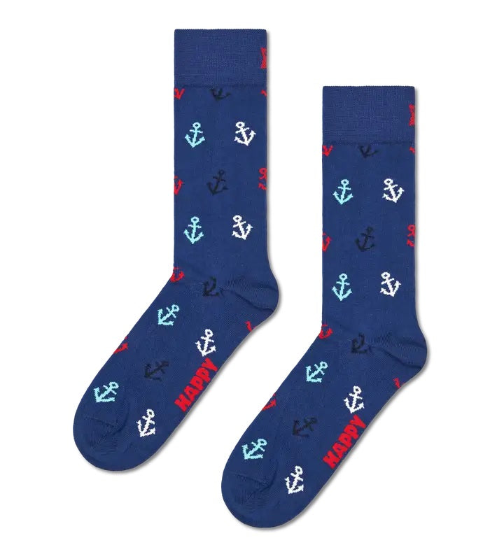 Happy Socks - Anchor Sock